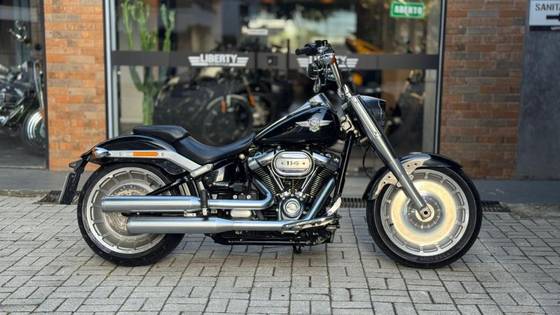 HARLEY-DAVIDSON SOFTAIL FAT BOY 114 
